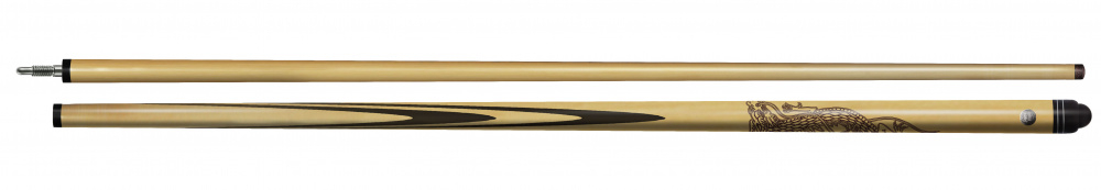 16-5-Р Кий "Дракон 3-запила" 2 РС, черн.граб/граб(РК)