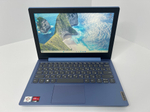 Ноутбук Lenovo IdeaPad 1 11ADA05 (82GV003URK) 11.6"/AMD Athlon Silver 3050e/RAM 4GB/SSD 128GB/AMD Radeon Graphics/1366*768/TN/DOS/Подсветка кл-ры: НЕТ/Синий. Состояние: B1