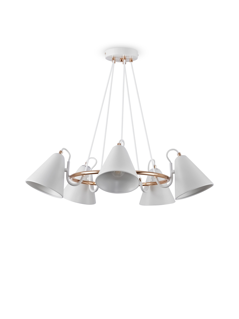 Люстра Freya FR8001PL-05WG