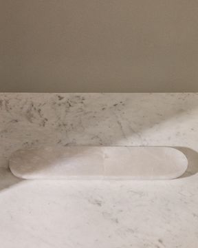 Алебастровый поднос Noreli