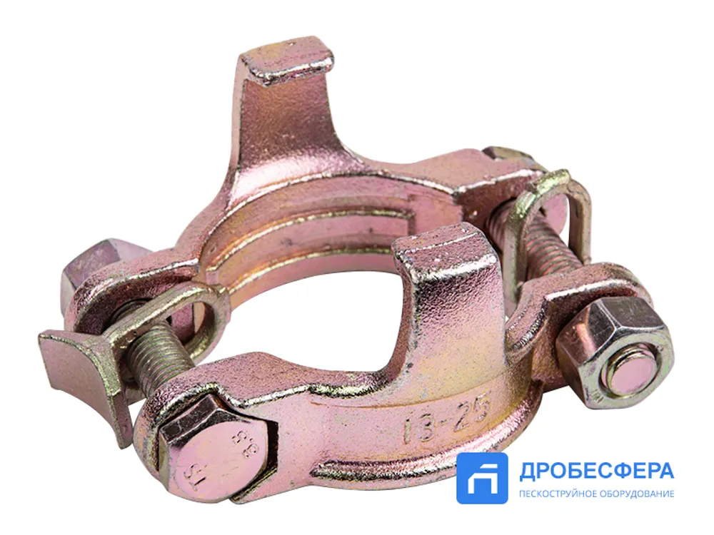 Хомут силовой стальной быстросъемный SK 49 (1-1/4") GN BLAST арт. GN-SK-49