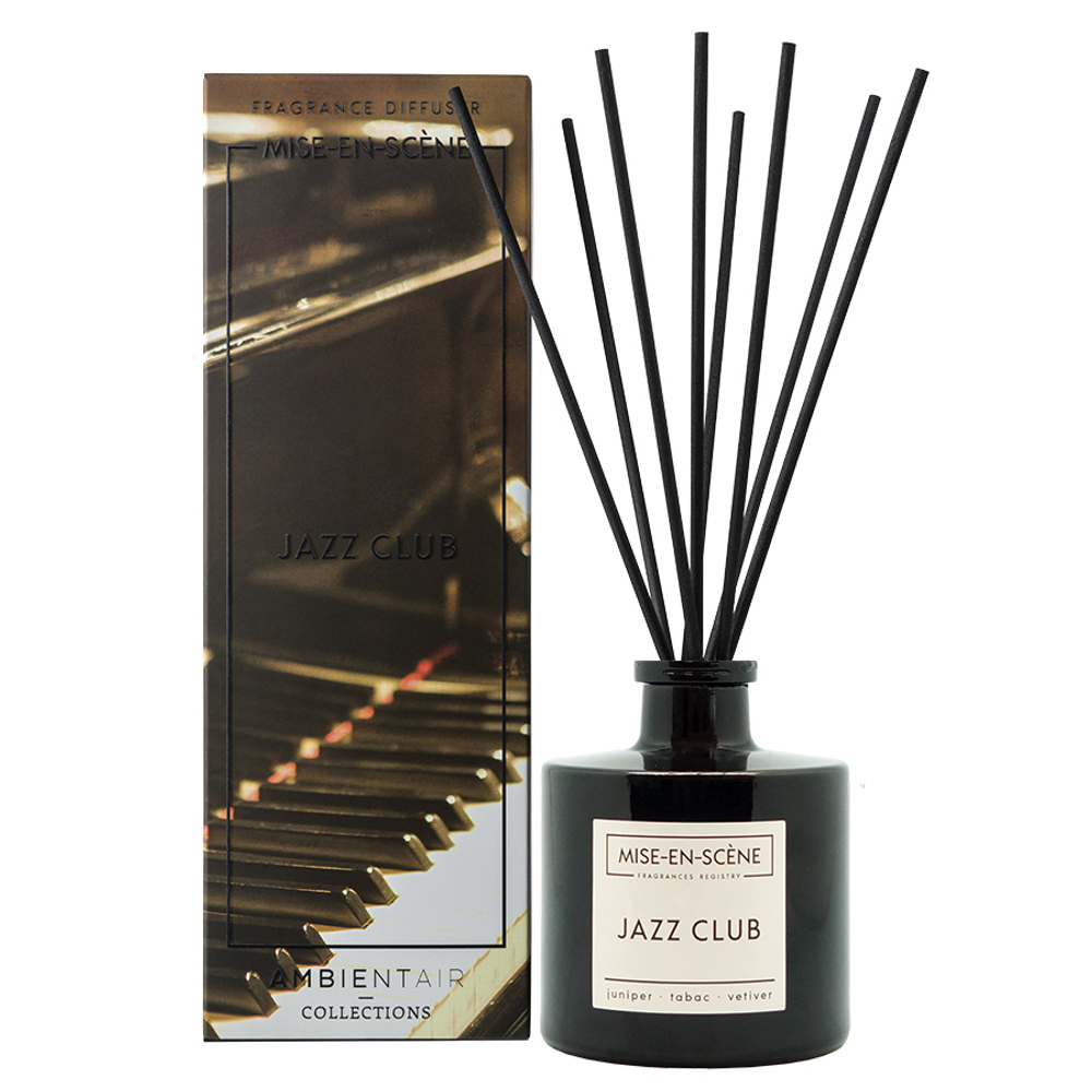 Диффузор ароматический mise en scene jazz, club new, 200 мл
