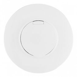 Розетка с заземлением и шторкой, с крышкой Arte Milano SET08-1 SET08-1-41-1 white