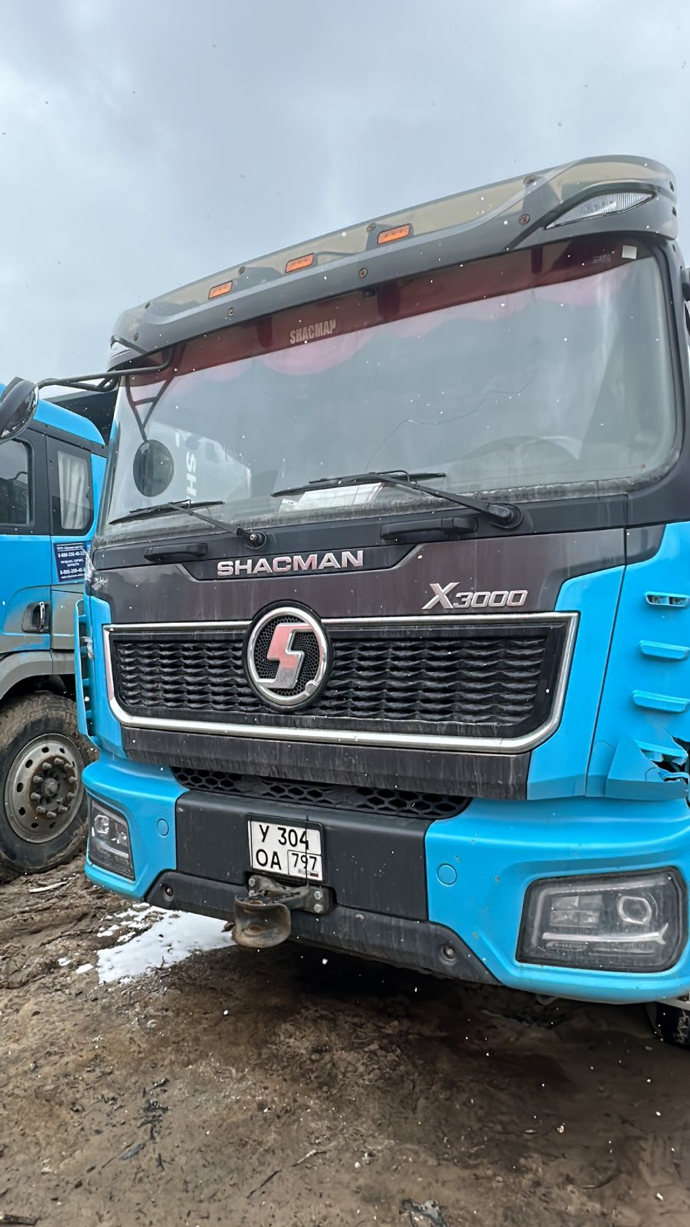 Shacman (Shaanxi) SX* 8x4 Самосвал SX33186V366 (Дизельный, 11,6 л, 423 л.с., МТ)