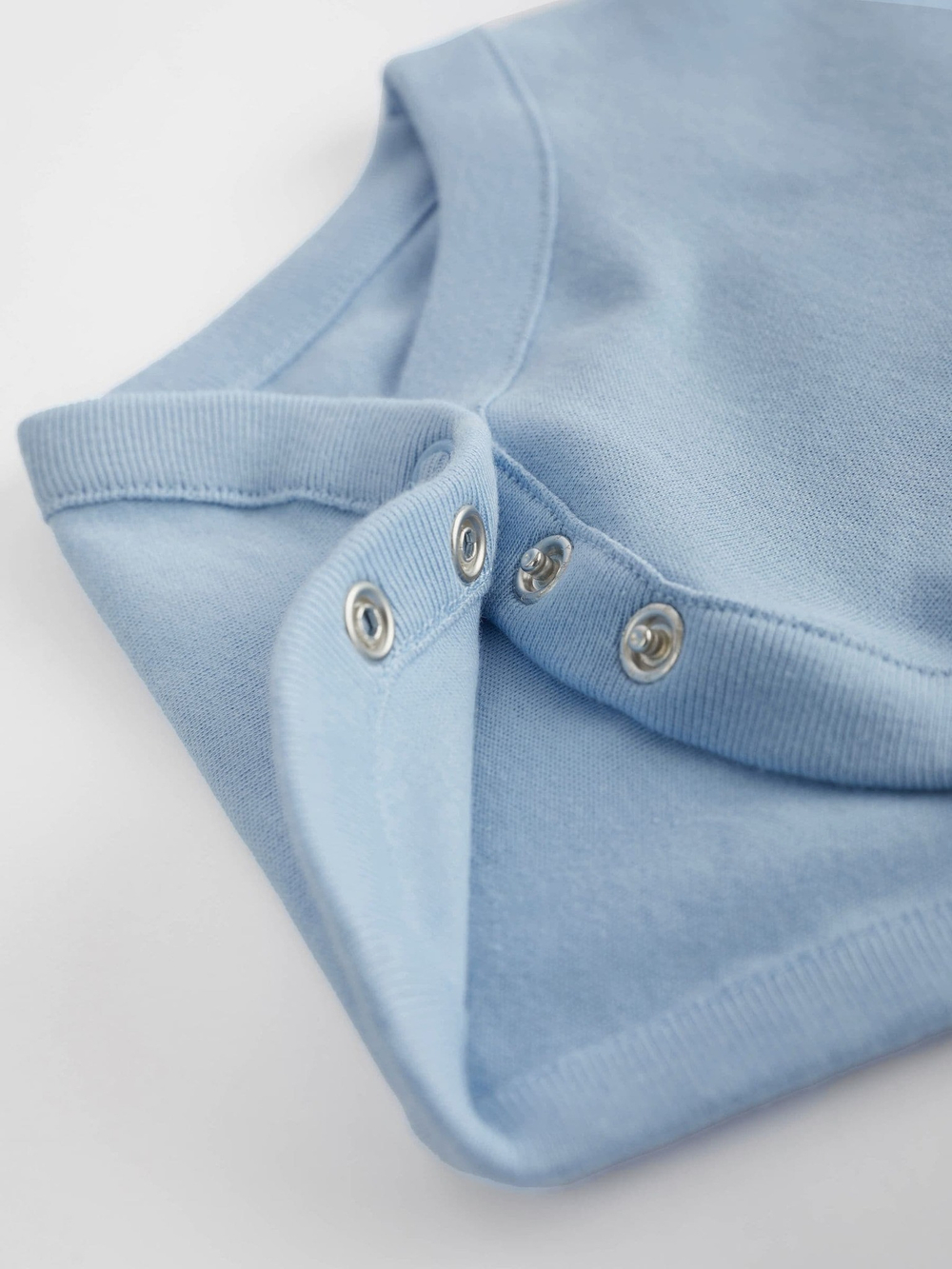 Боди с коротким рукавом для малышей Next T52-236, 5 шт., Белый, Голубой