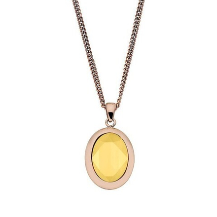 Колье Qudo Tivola Buttercup 404655 BR/RG