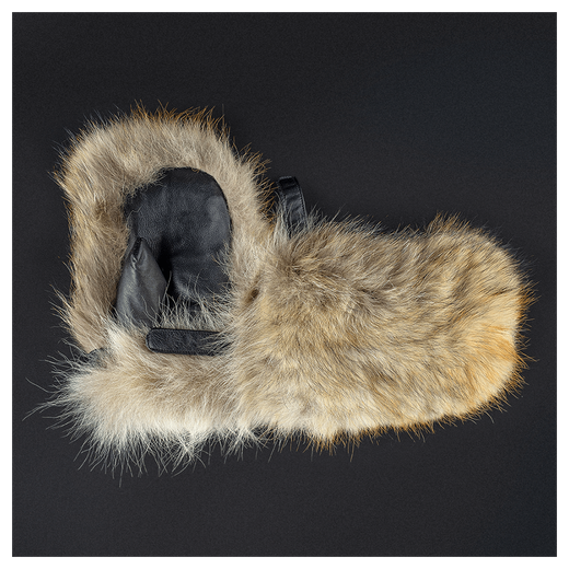 Варежки из меха «Волчки меховые»