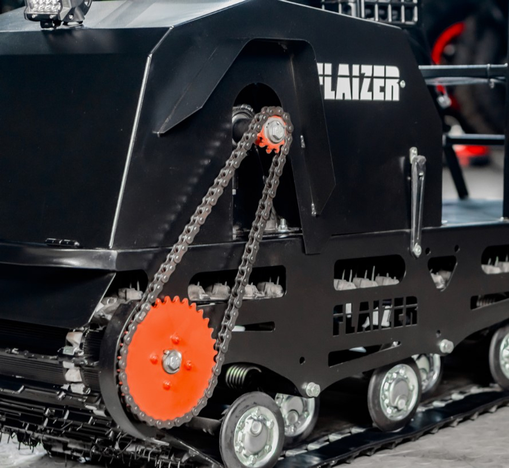 Мотобуксировщик FLAIZER G500 1450 HP18 Maximum