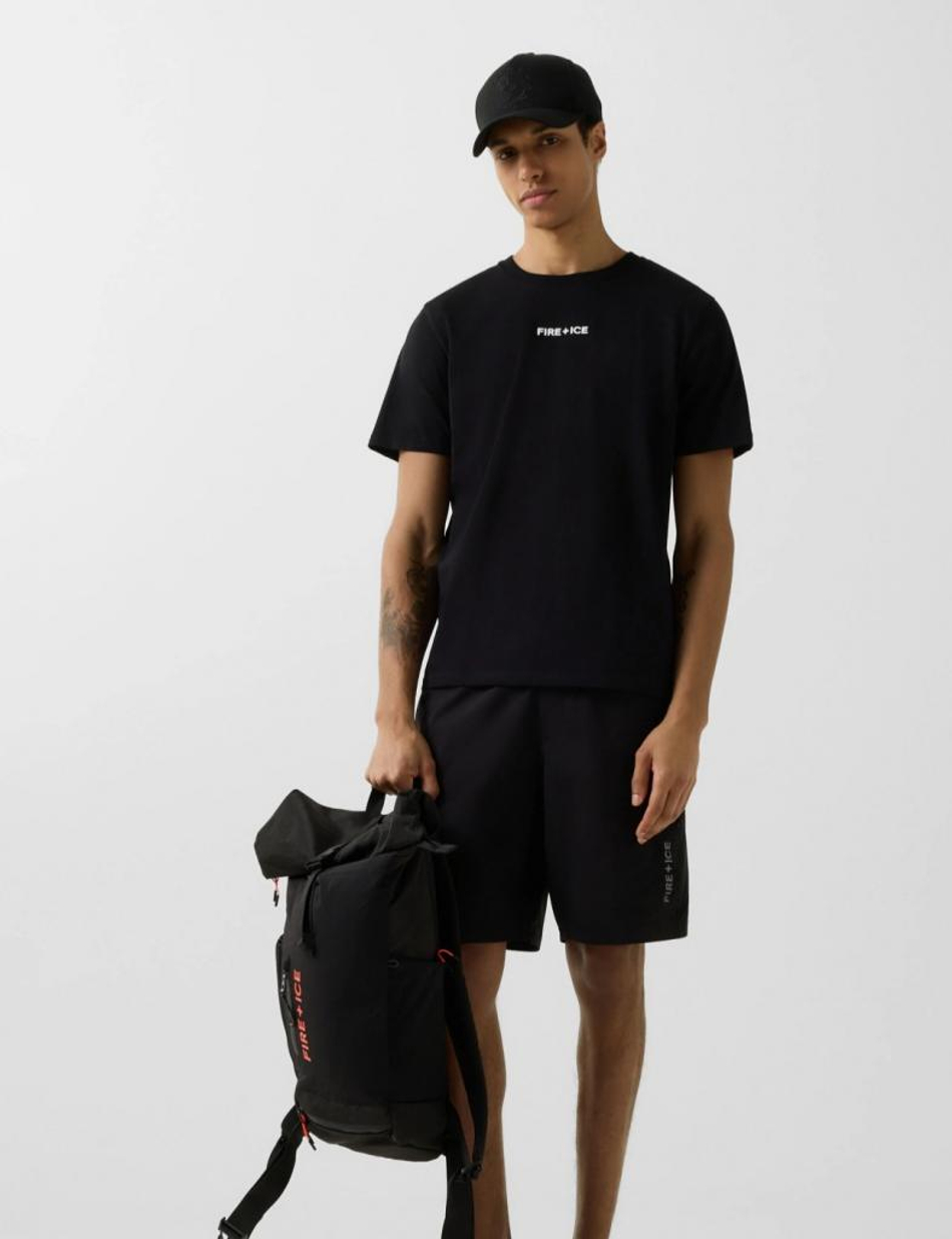 Футболка BOGNER FIRE+ICE MICK3 в черном цвете