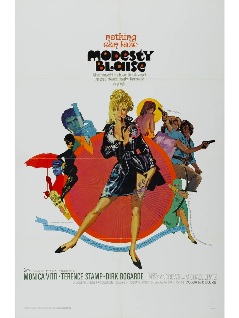 Модести Блэйз (1966) (DVD-R)