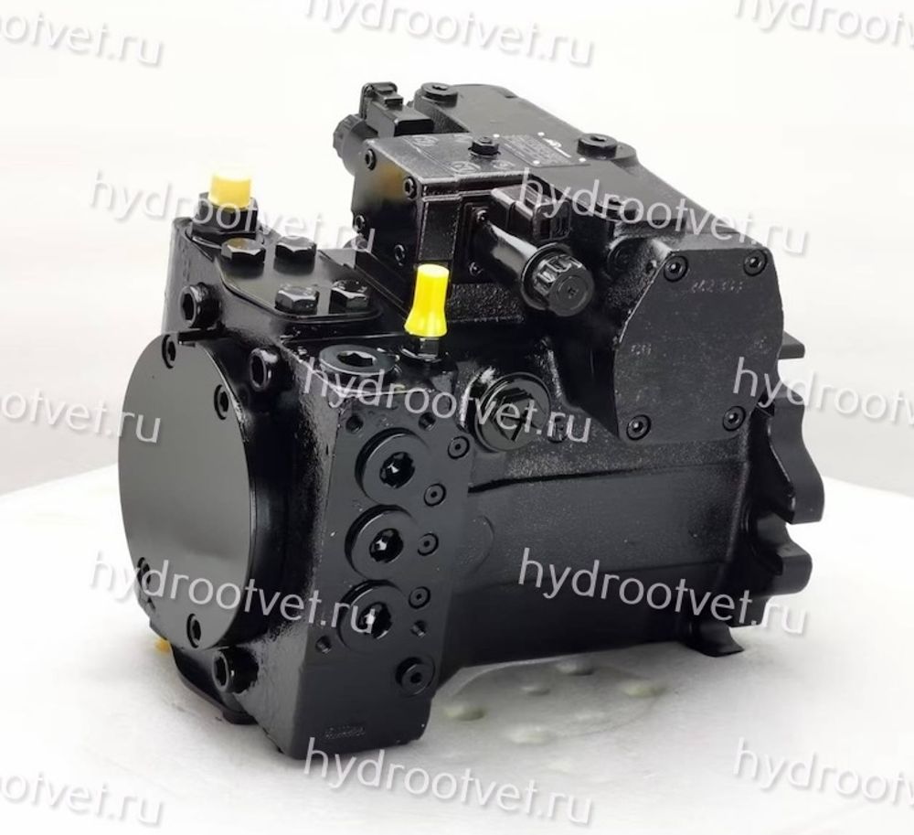 A4VG90EP4D1/32R-NZF02F001SP - Насос аксиально-поршневой реверсивный регулируемый с наклонной шайбой для замкнутой гидросистемы, рабочий объем 90 см3, EP4D1 = Пропорциональный регулятор электрический 24В с пропорциональным электромагнитом с фильтрацией на входе, с отсечкой по давлению, номинальное давление 400 бар