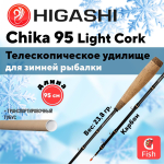Удилище зимнее Chika 95 Light Cork