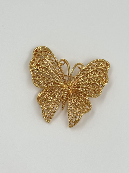 Брошь Бабочка Napier