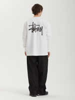 Мужской Лонгслив Basic Stussy