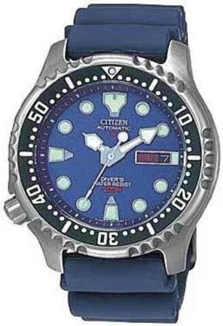 Мужские японские наручные часы Citizen NY0040-17LE