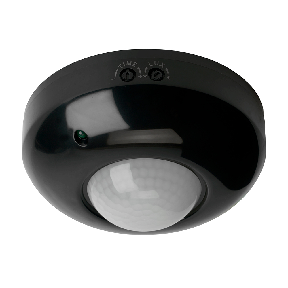Датчик движения 1200W 6m 120°(гориз.) 360°(верт.) черный SEN5/LX20B