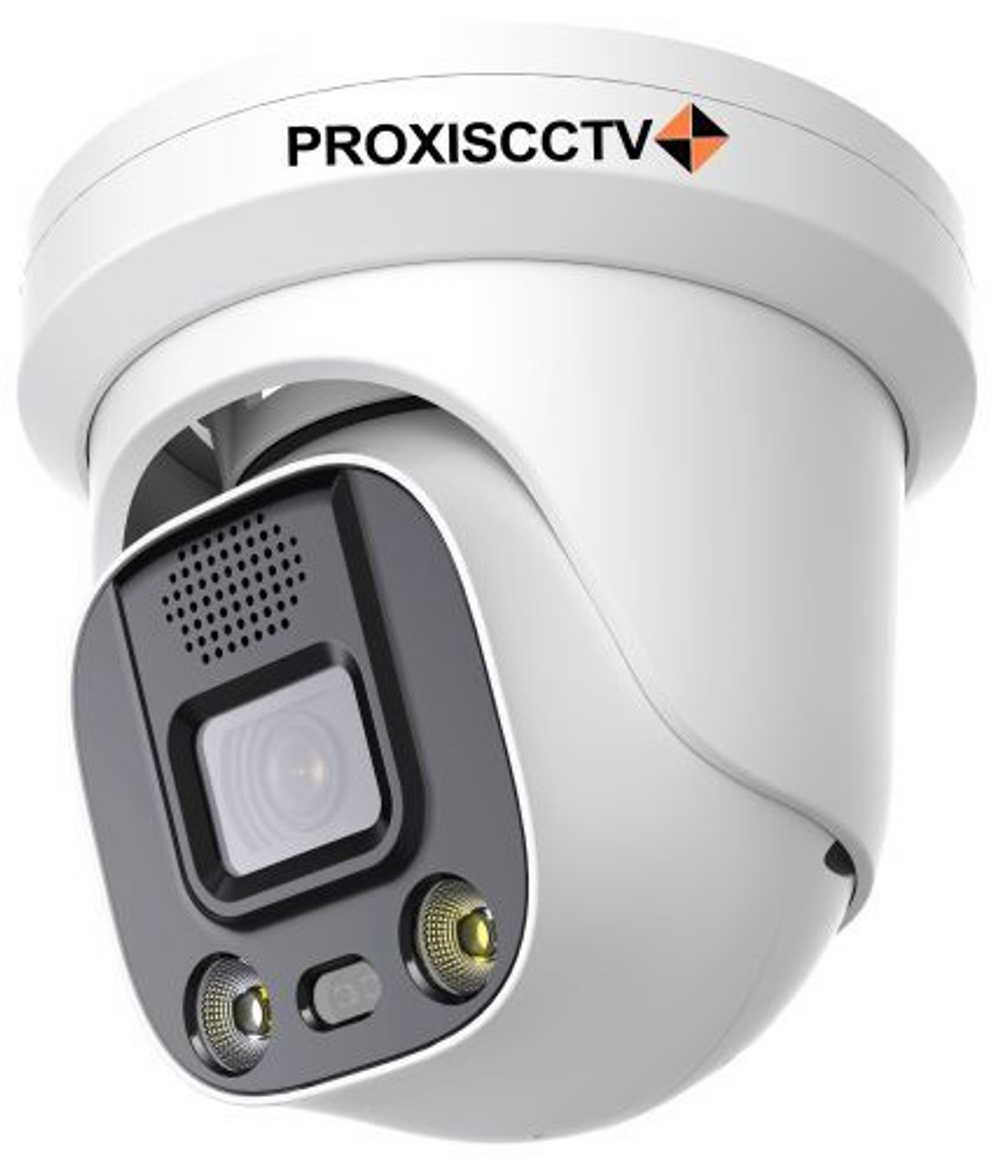 PX-IP-DX30-SN50-P/M/C-DL (BV) купольная уличная IP видеокамера, 5.0Мп, f=3.6мм, POE, микрофон, SD