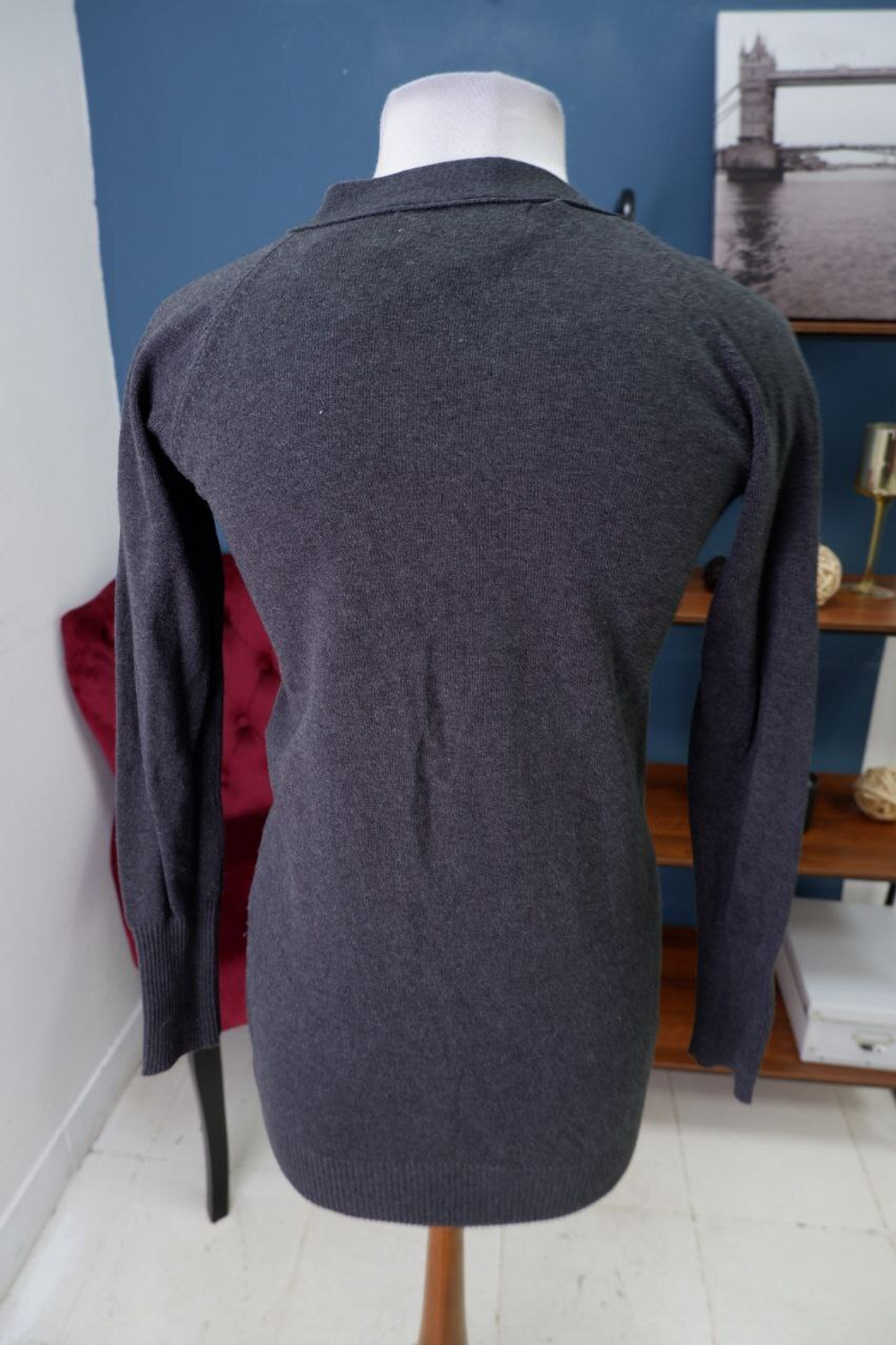 Кардиган Zara лаконичный 44 размер