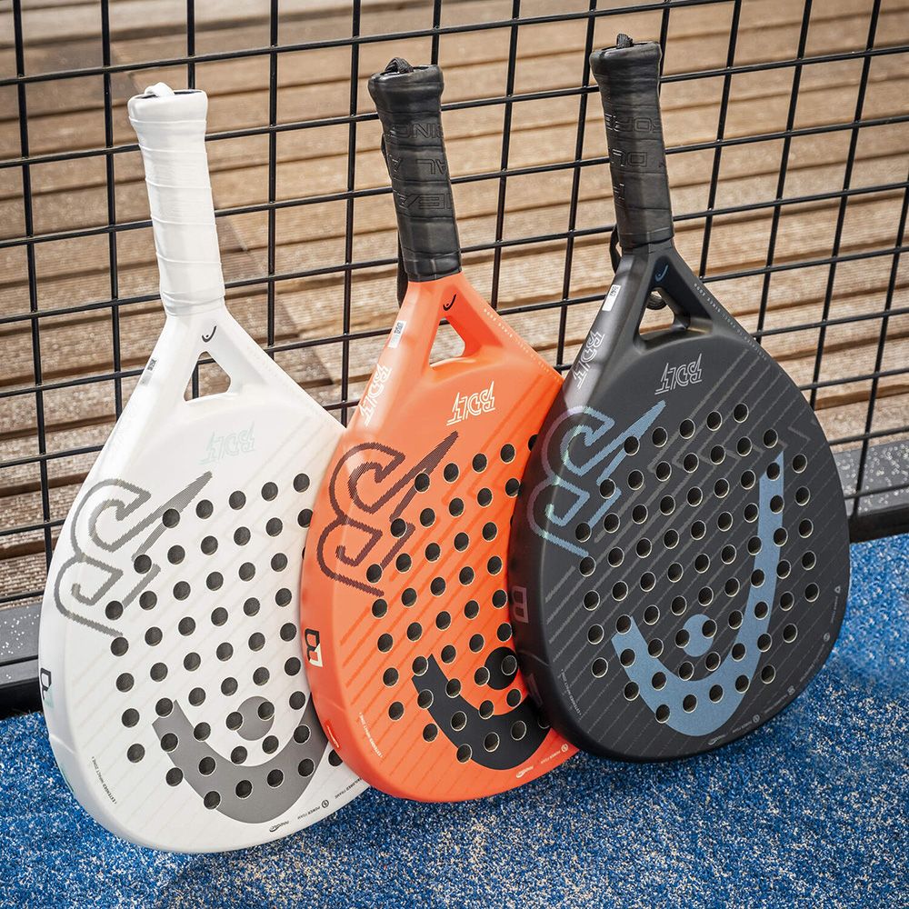 Ракетка для падела HEAD Bolt 2026, 226206, для начинающих, стекловолокно, красно-черный