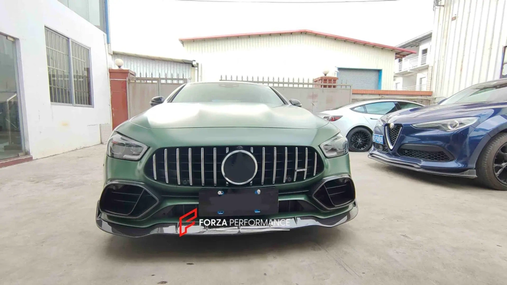 Карбоновый обвес для MERCEDES BENZ AMG GT4 X290 GT43 GT53 2018+ Мерседес Бенц