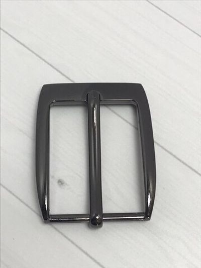 Пряжка для ремня 35мм, тёмный никель (В8406-35)