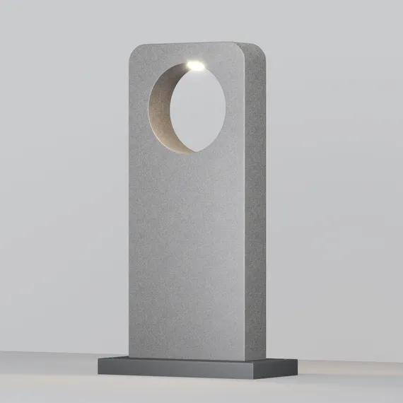 Ландшафтный светильник Бетон / Betone 3000К 7Вт IP 65 Outdoor o469fl-l7cm3k1