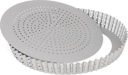 Форма для запекания Patisse Forma do quiche Silver-Top perforowana, круглая, нержавеющая сталь, 24 см