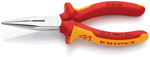 Длинногубцы хромированные KNIPEX 160 мм 2506160SB