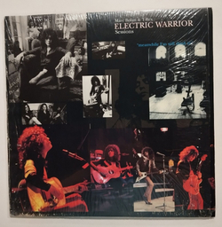 Винтажная виниловая пластинка LP Marc Bolan & T Rex Electric Warrior Sessions (Italy 1997)