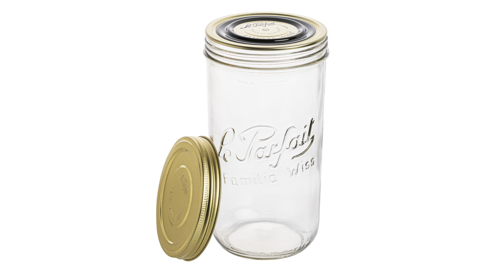 Банка для консервирования с завинчивающейся крышкой 1.5л Le Parfait Familia Wiss