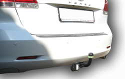 Фаркоп Лидер-Плюс для TOYOTA VENZA 2008-2012 с электрикой (Smart) и сертифкатом в комплекте арт.(T118-A)