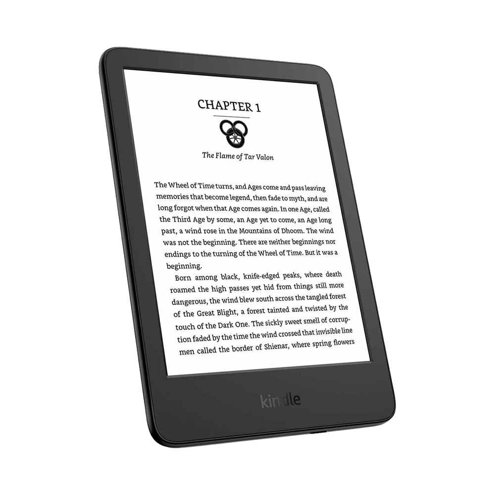 Электронная книга Amazon Kindle Paperwhite (12th Gen), 7", 32GB, Black (Черный)