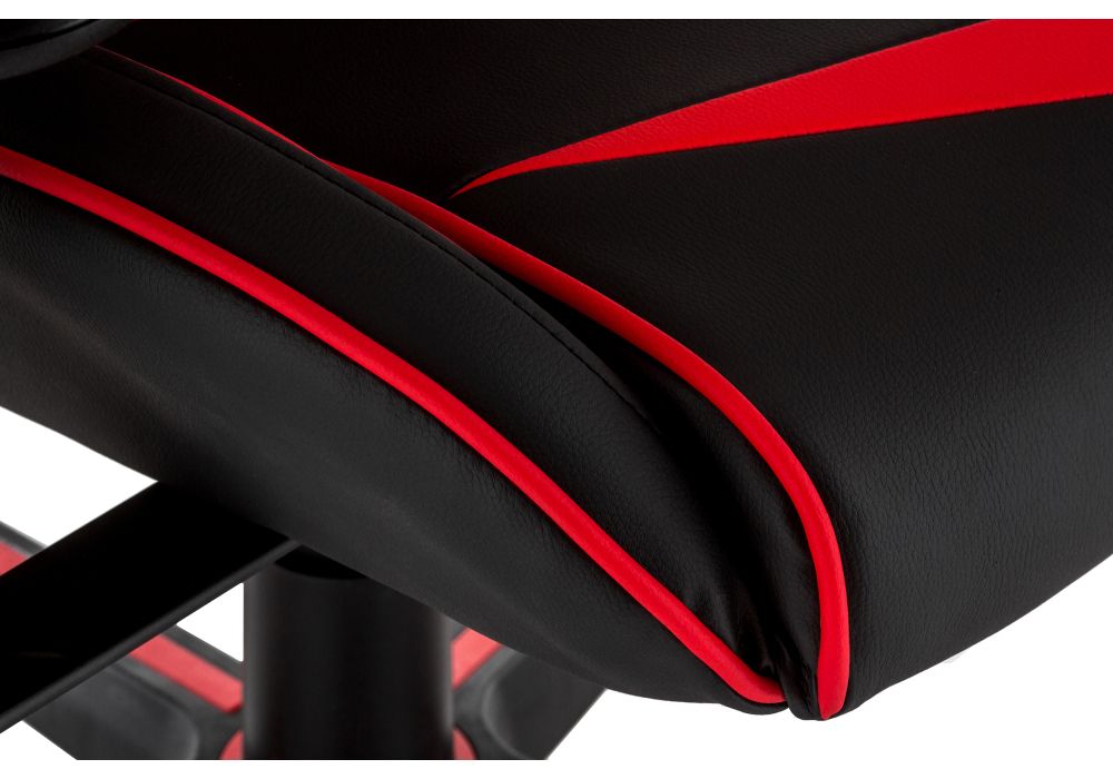 Компьютерное кресло Racer черное / красное
