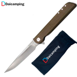 Нож складной туристический Daicamping K11