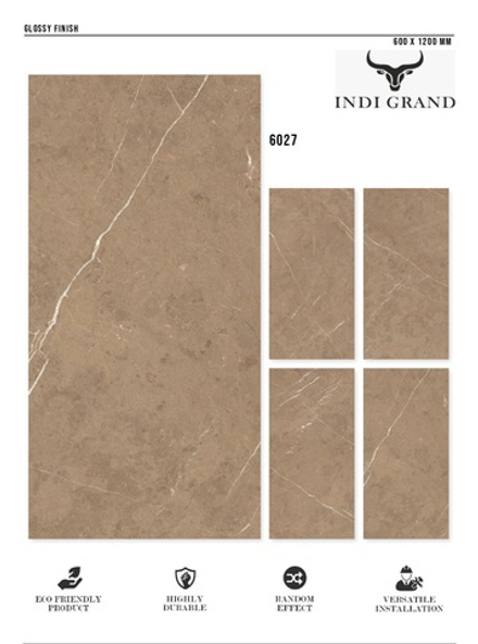 Керамогранит glossy №1 60х120, 6027