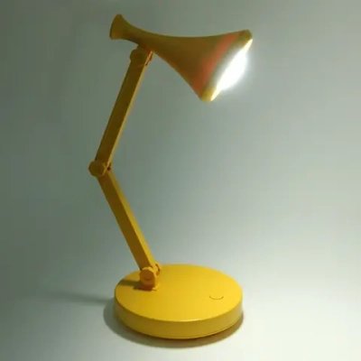 Настольная лампа «Sweet - Приключение» 13*13*38 см LED, USB 0.6-4.2W 5V, Оранжевый