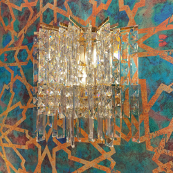 Бра Cloyd SIBELIUS W3 / выс. 32 см - золото (арт.20262)