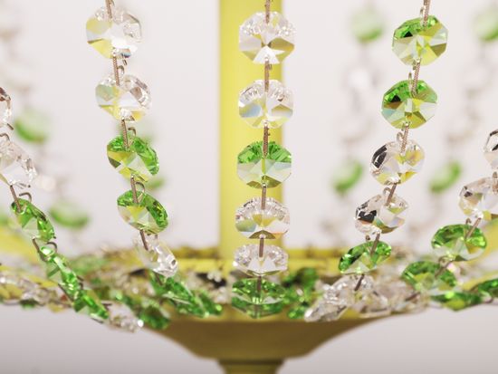 Подвесная люстра Manne L.6301-5 YELLOW