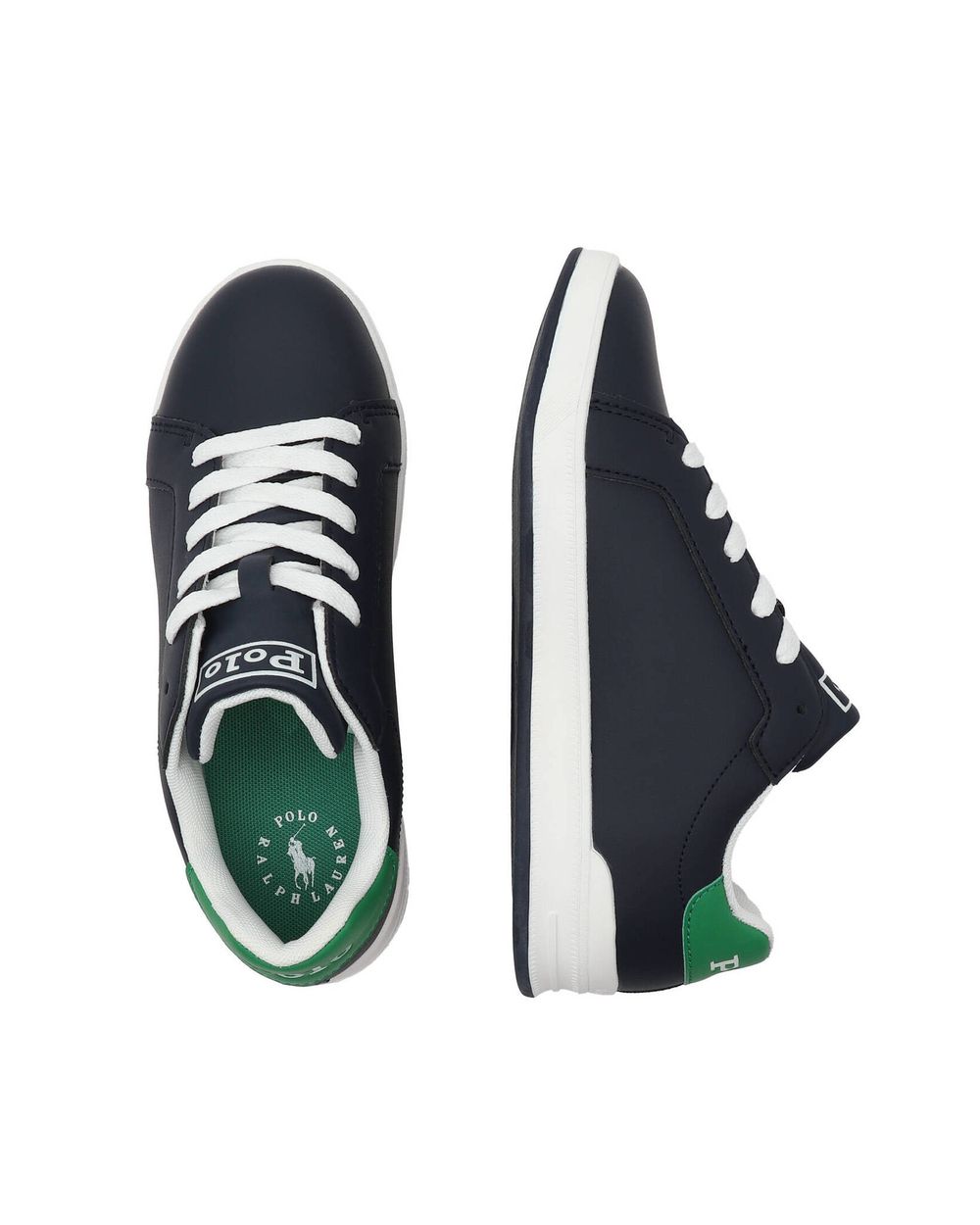 Кроссовки HERITAGE COURT II POLO RALPH LAUREN - темно-синий(RF104040)