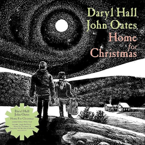 Daryl Hall & John Oates / Home For Christmas (Coloured Vinyl)(LP)