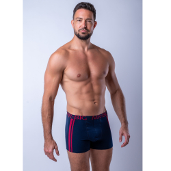 Мужские трусы боксеры темно-синие MR. BIG MB202 dark blue