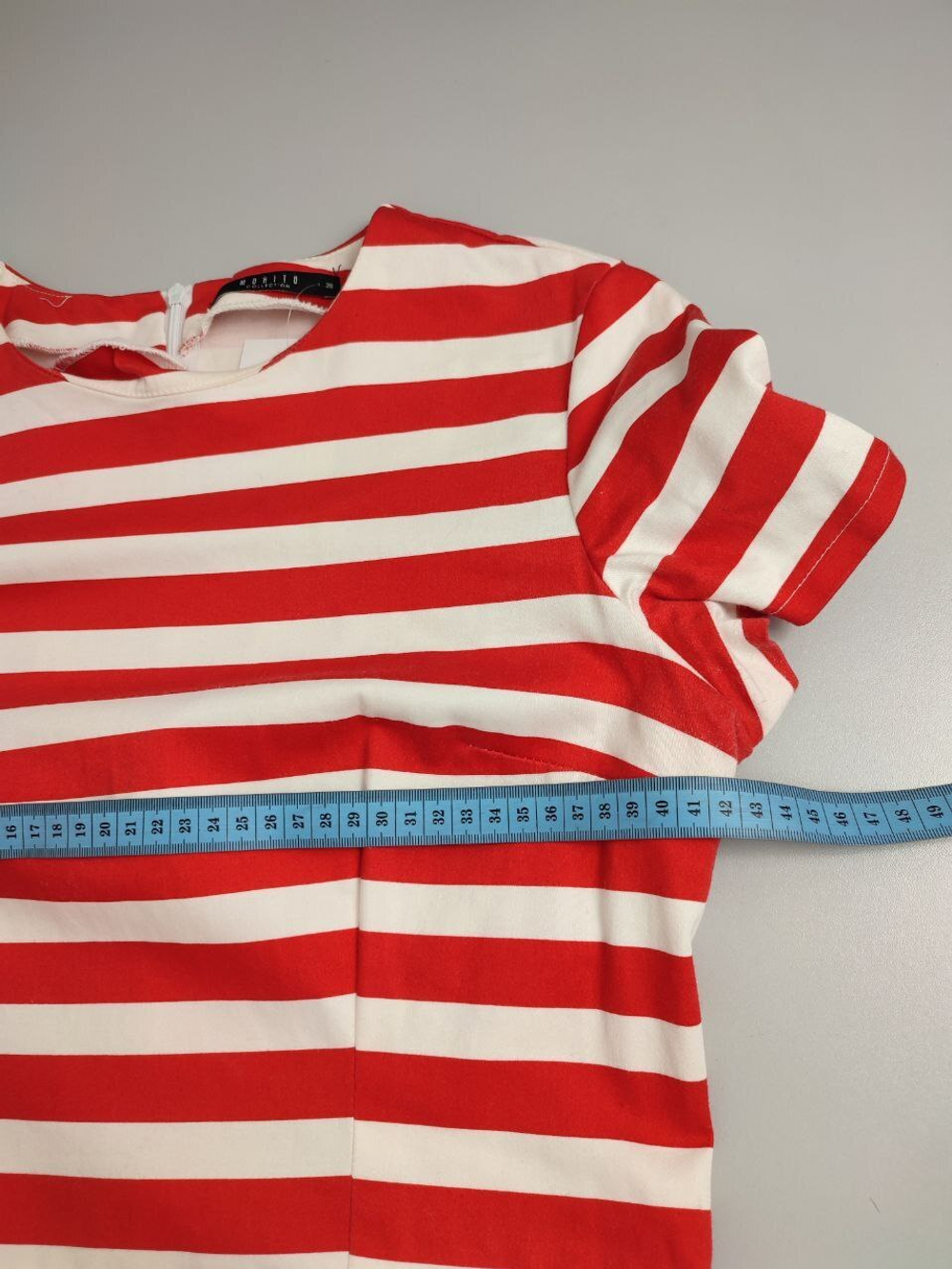 Платье Mohito в полоску 44 размер