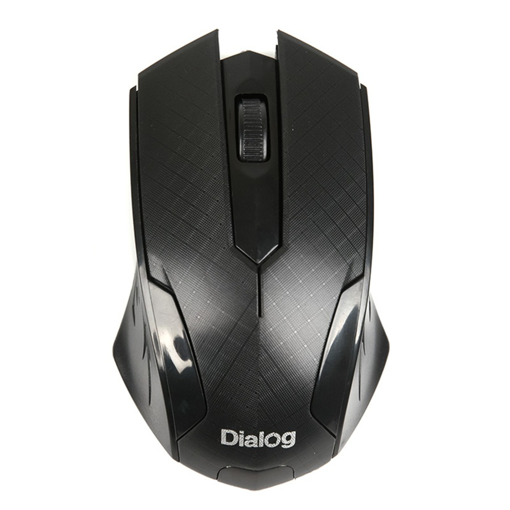 Мышь Dialog MROP-07U (USB) Black