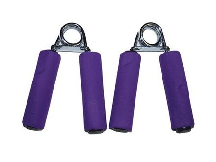 Эспандер кистевой "ножницы" мягкая ручка. пара :(VM-250-2):