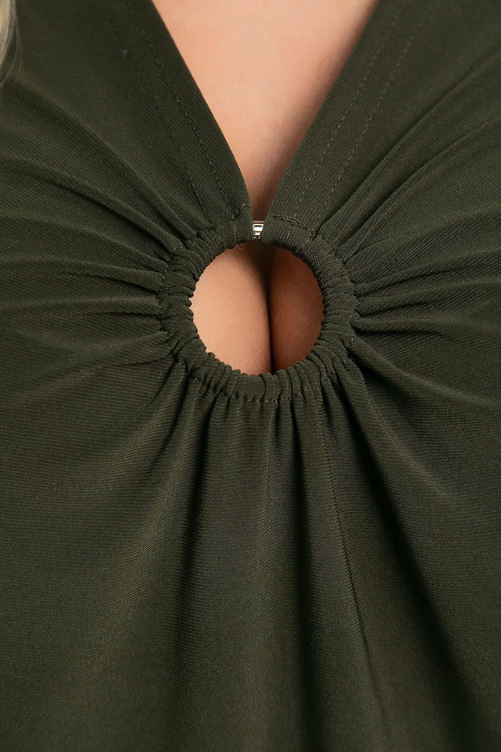 Блуза Луизиана (хаки) Б13236-19М LT Collection