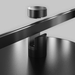 Трековый однофазный светодиодный светильник Maytoni Flarity Plato TR153-1-10W4K-B