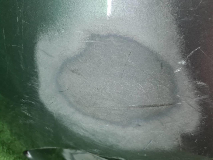 Бампер задний Mercedes C C205 Coupe (14-18) AMG