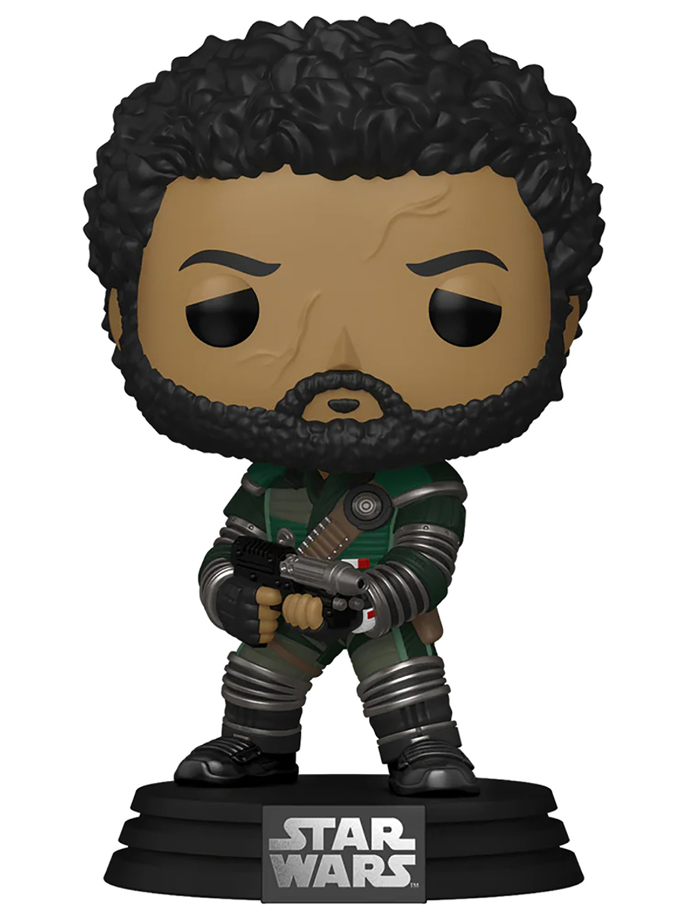 Фигурка Funko POP! Bobble Star Wars Andor S3 Saw Gerrera (783) 80165