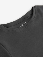 Футболка для девочки Next E44-335, Темно-серый