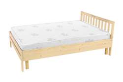 Кровать Бони, спальное место 140х200, массив